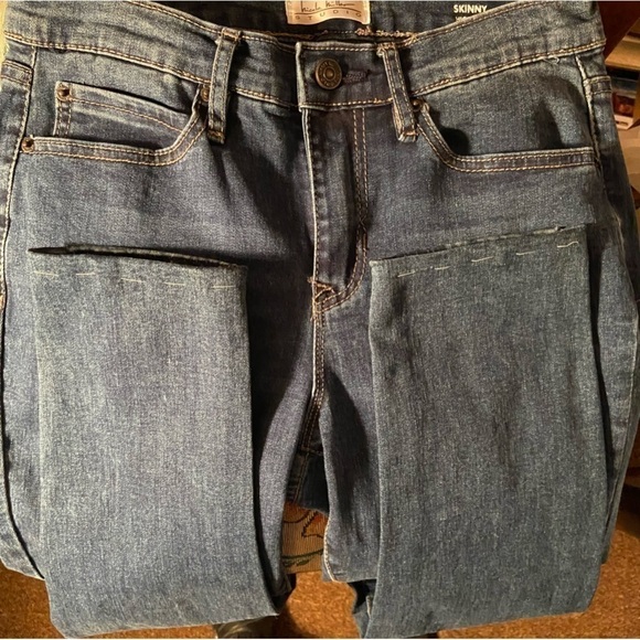 Nicole Miller Studio Jeans For Skinny High Rise Little You. Great Wash. - Picture 4 of 7